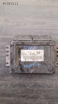 DAEWOO MATIZ CIKMA MOTOR BEYNI 96801800-5WY5407A