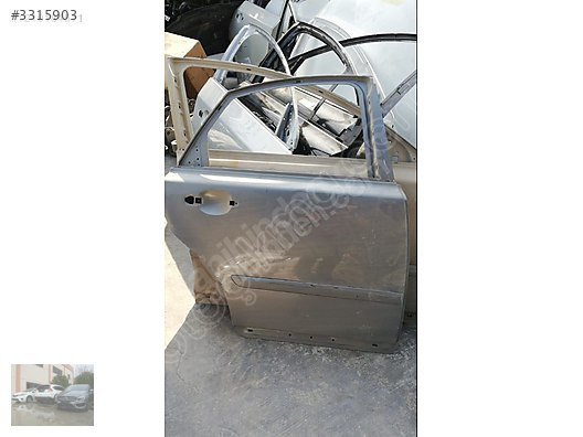 2007 VOLVO S40 SAĞ ARKA KAPI ÜNALLAR OTO YEDEK PARÇA DA