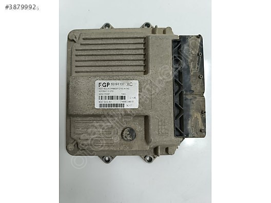 Opel Astra H Modeli için Çıkma Motor Beyni