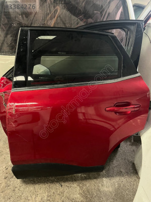 Citroen c4x çıkma orijinal sol arka kapı dolu