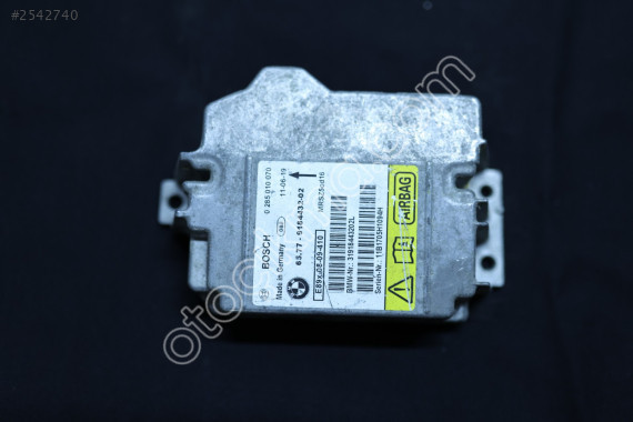 BMW E81 E82 E87 E89 E90 Airbag Beyni 65.77-9184432-02