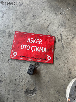 Astra G dörtlü cam düğmesi