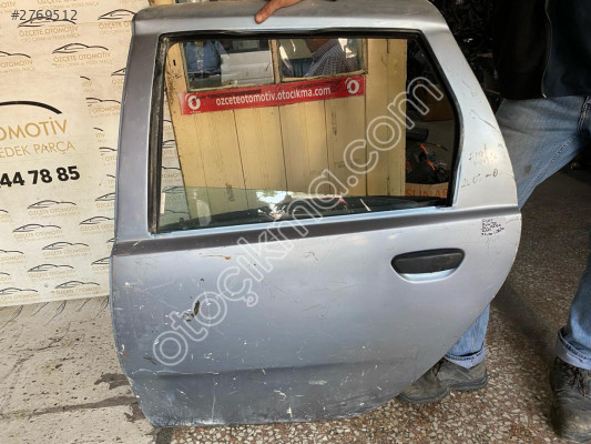 FİAT PUNTO SOL ARKA KAPI CAMI 2000-2005 MODEL ORJİNAL