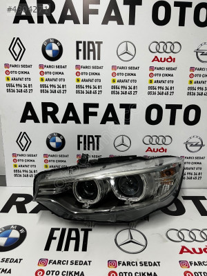 BMW F32 SOL ÖN FAR ORJİNAL ÇIKMA TEMİZ