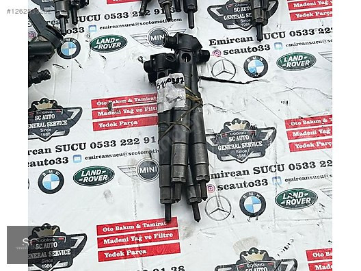 Mercedes MERCEDES BENZ DELPHİ ENJEKTÖR - A6510700587