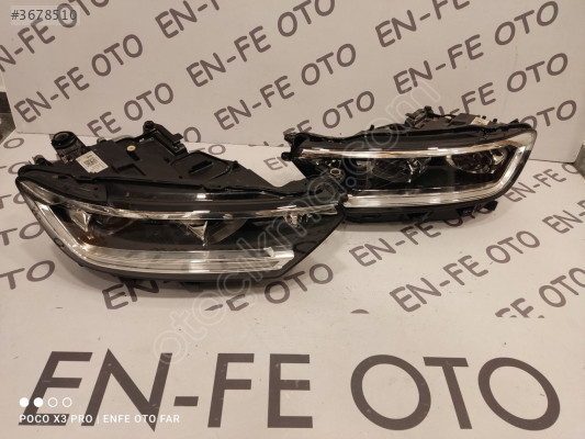 VW TROC T ROC T-ROC İQ LİGHT FULL LED SOL FAR ORJİNAL  /