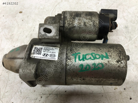 HYUNDAİ TUCSON 2018-2020 MARŞ DİNAMOSU 36100-2U800 ORJINAL
