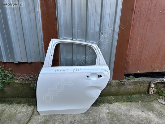 Volvo s90 sol arka kapı Orjinal çıkma beyaz