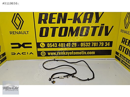 240706920R RENAULT CLİO 4 SİS FAR TESİSATI ÇIKMA ORJ RENKAY OTO