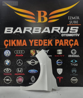 CİTROEN C4 SOL ÖN ÇAMURLUK TEMİZ
