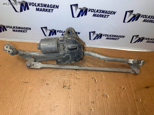 AUDİ A6 05-11 MEKANİZMALI SİLECEK MOTORU 4F1955119 4F1955119C
