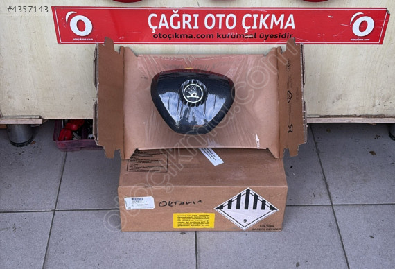 SKODA OCTAVİA DİREKSİYON AİRBAG ÇAĞRI OTO MASLAK