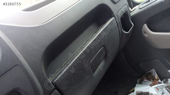 Renault Master 3 torpido kapak çıkma