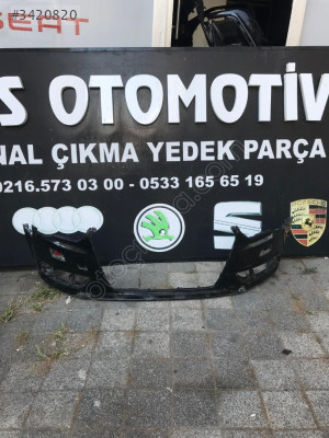 2013-2015 Audi A3 HB için Ön Tampon - Orijinal Çıkma Parça