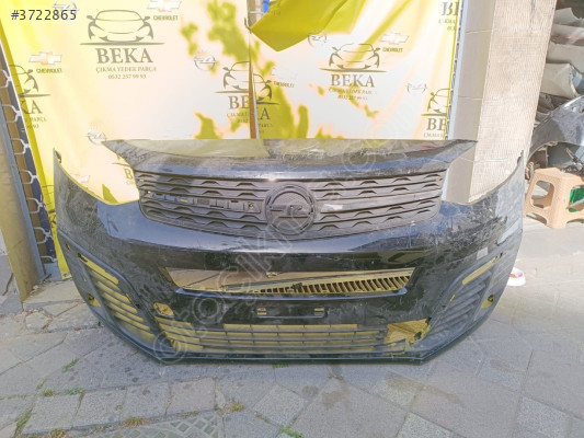 OPEL VİVARO DOLU ÖN TAMPON ÇIKMA ORJİNAL YEDEK PARÇA