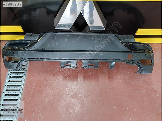850B24059R RENAULT CAPTUR 2 ARKA TAMPON ALT PARÇA ORJ RENKAY OTO