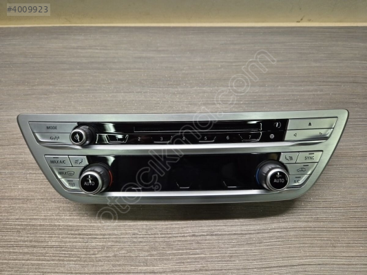 BMW 7 SERISI KLİMA BEYNİ