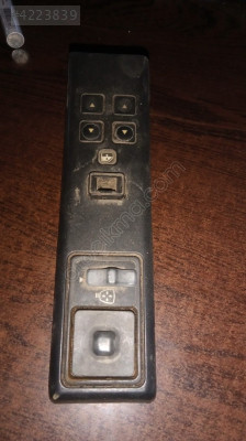 Fiat Tempra cam düğmesi