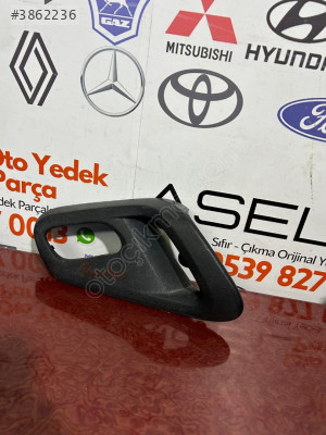 9681232477 Citroen BERLİNGO Sağ Ön KAPI İç AÇMA Kolu Çerçevesi