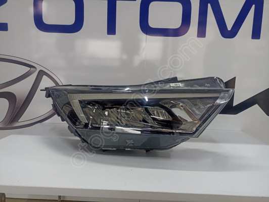 HYUNDAİ İ20 2020-2024 LEDLİ SAĞ FAR ORİJİNAL ÇIKMA YEDEK PARÇA