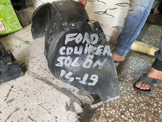 FORD COURİER SOL ÖN ÇAMURLUK DAVLUMBAZI 2014-2019 MODEL ORJİNAL