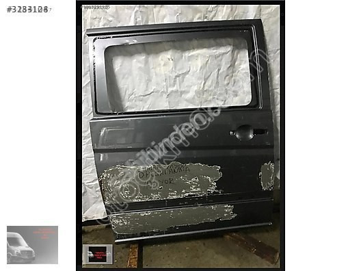 Volkswagen Caravelle sürgülü kapı