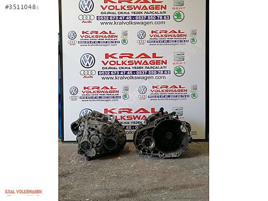 Volkswagen Jetta Çıkma Şanzıman Komple