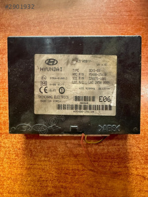 Hyundai Accent Admire Etacs Beyni Kontrol Beyni 2003-2006