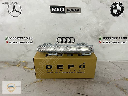 W204 W207 SOL GÜNDÜZ LED SIFIR İTHAL