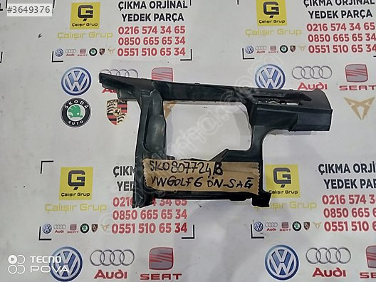 VOLKSWAGEN GOLF 6 SAĞ ÖN TAMPON BRAKETİ OEM 5k0807724b