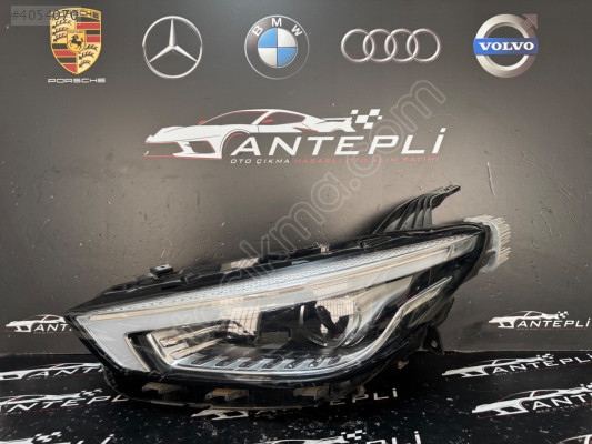 MG ZS SOL FAR DOLU BEYİNLİ ORİJİNAL ÇIKMA