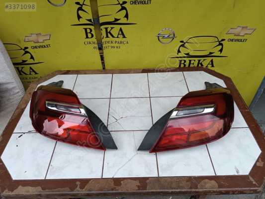 OPEL İNSİGNİA A SAĞ SOL STOP MAKYAJLI ÇIKMA ORJİNAL YEDEK PARÇA