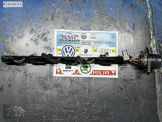 1.9TDİ CADDY ÇIKMA ORJİNAL ENJEKTÖR TESİSATI 038 971 803
