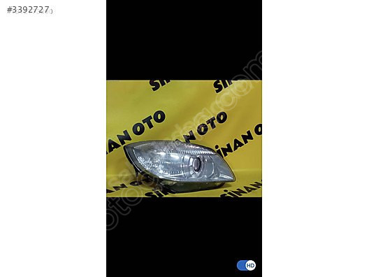 SKODA FABİA SOL FAR ÇIKMA ORJİNAL