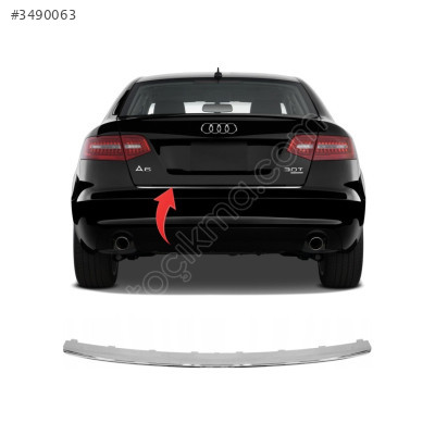 4F5807443 ARKA BAGAJ KAPAGI ALT KROMU A6 2009>>