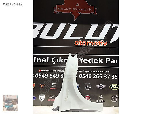 Vw golf 7 sağ ön çamurluk çıkma
