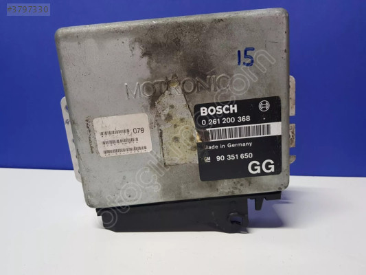Opel Omega 2.0 Motor Beyni / 0261200368