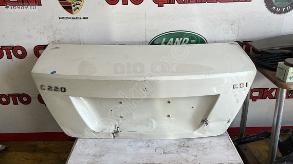 Mercedes 204 kasa bagaj kapağı