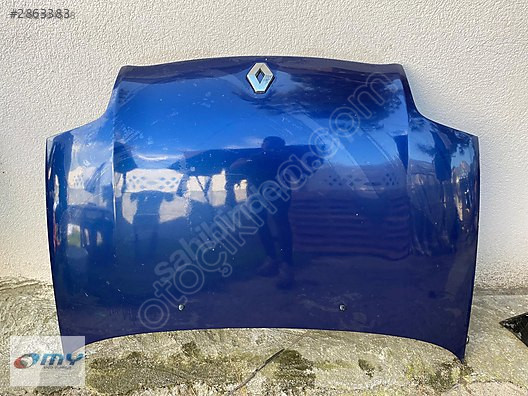 RENAULT CLİO 2 MOTOR KAPUTU VE SAĞ SOL ÇAMURLUK