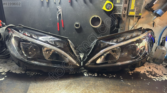 MERCEDES C SERİ W205 TEK MERCEK SAĞ-SOL FAR 2058200561