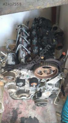 CİTROEN C3 1.4 HDİ DİZEL KOMPLE ÇIKMA MOTOR EURO5
