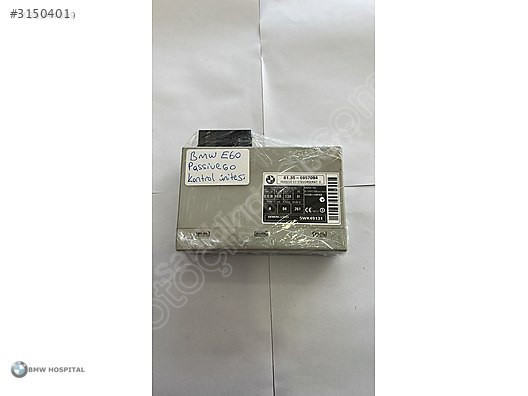 BMW E60 PASSİVE GO KONTROL ÜNİTESİ ( ORJİNAL )