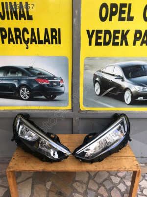 Opel insignia sağ sol takım far düz