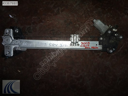 HONDA CRV 2009 ÇIKMA SOL ARKA CAM MOTORU