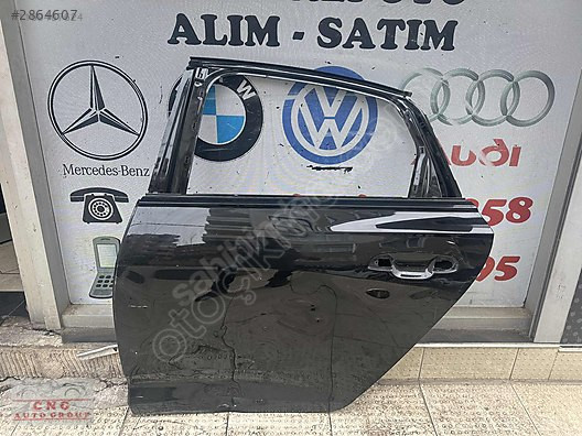 Audi a6 2021 sol arka kapı