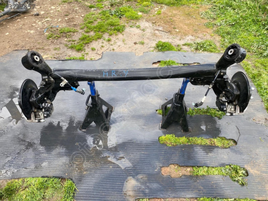 HONDA-HR-V-2023-ARKA-DİNGİL-ALKAN OTOMOTİV-EUROCARS