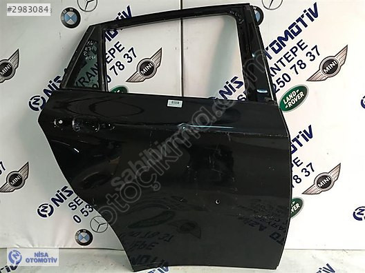 BMW X6 E71 KASA SAĞ ARKA KAPI ORJ ÇIKMA