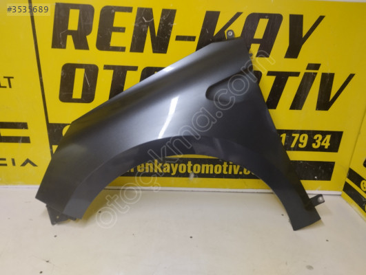 625616679R RENAULT CLİO 5 SOL ÖN ÇAMURLUK ORJ RENKAY KOCAELİ