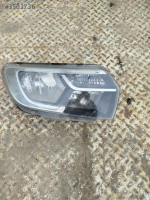 Renault Clio symbol joy sağ far camı