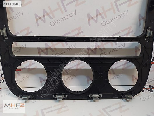 VW GOLF 5 2004-2008 ÖN MULTMEDYA CERCEVESİ ORJINAL